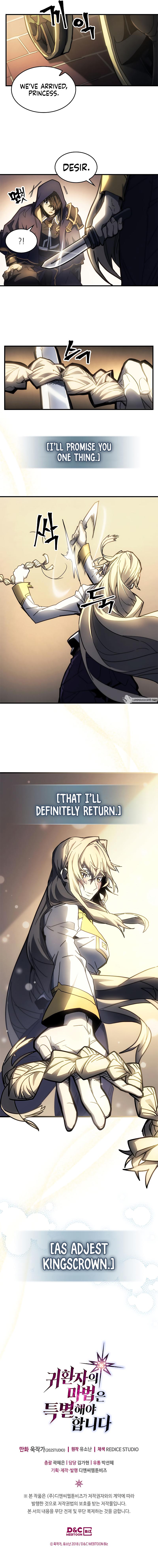 Read A Returner's Magic Should Be Special ENGLISH Manga Online