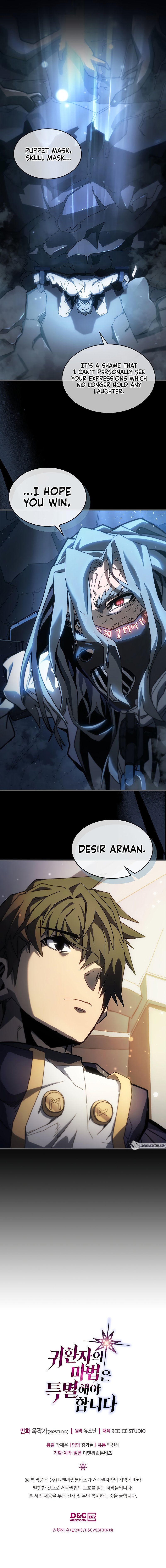 Read A Returner's Magic Should Be Special ENGLISH Manga Online