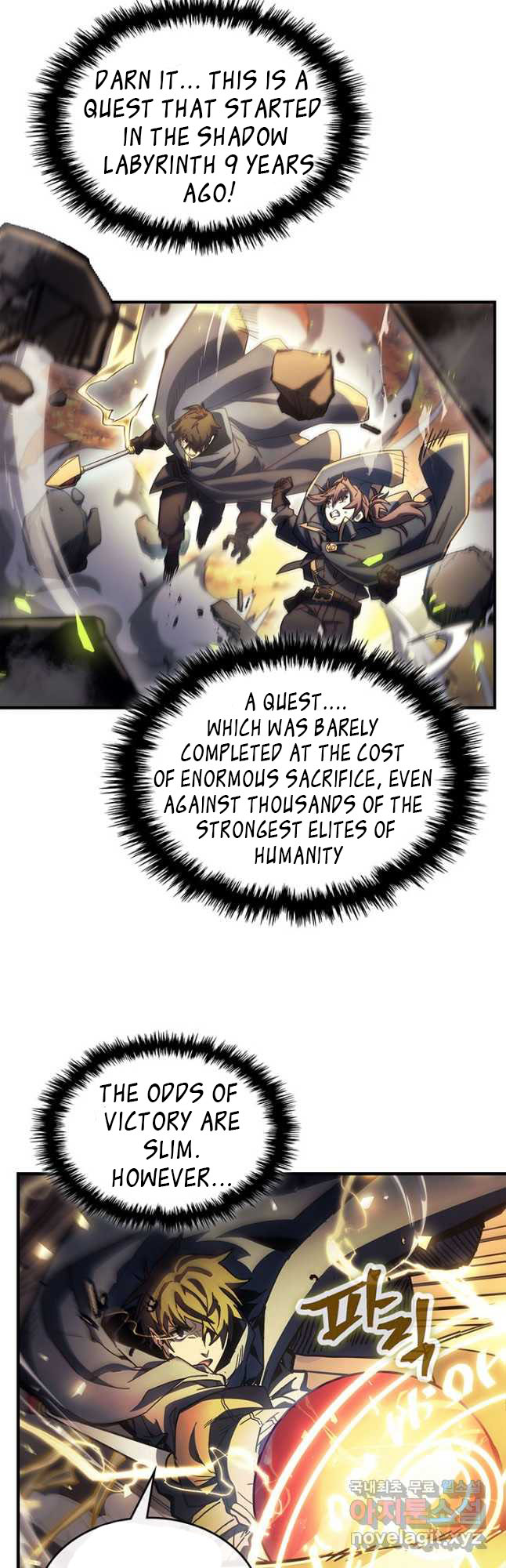 Read A Returner's Magic Should Be Special ENGLISH Manga Online