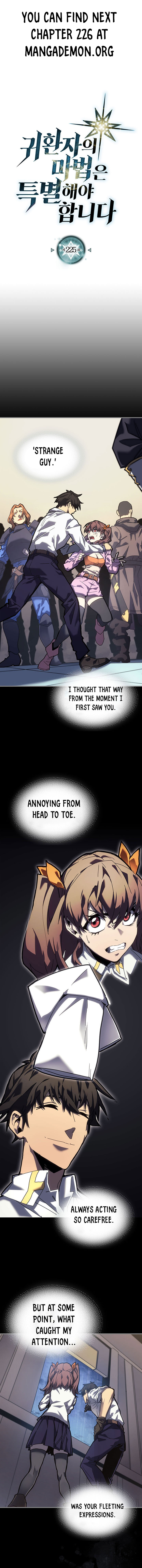 Read A Returner's Magic Should Be Special ENGLISH Manga Online