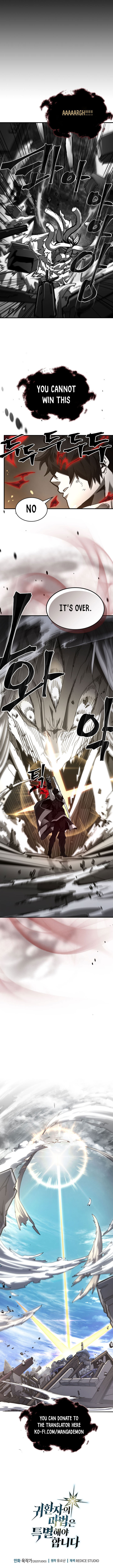 Read A Returner's Magic Should Be Special ENGLISH Manga Online