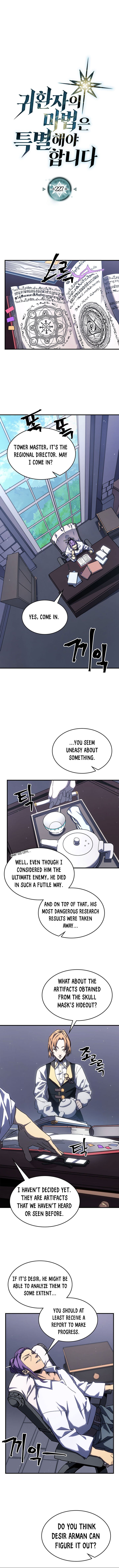 Read A Returner's Magic Should Be Special ENGLISH Manga Online