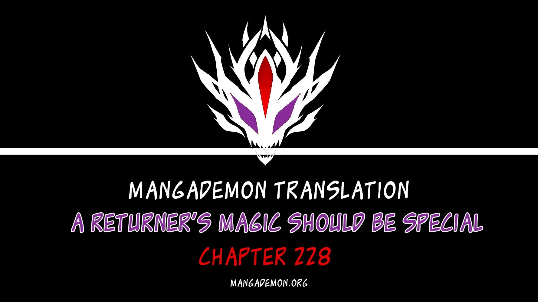 Read A Returner's Magic Should Be Special ENGLISH Manga Online