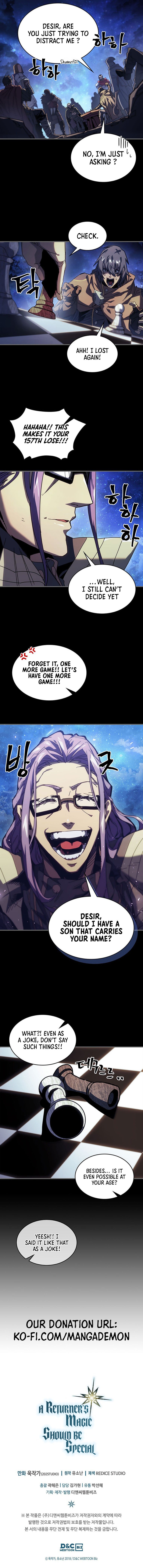 Read A Returner's Magic Should Be Special ENGLISH Manga Online