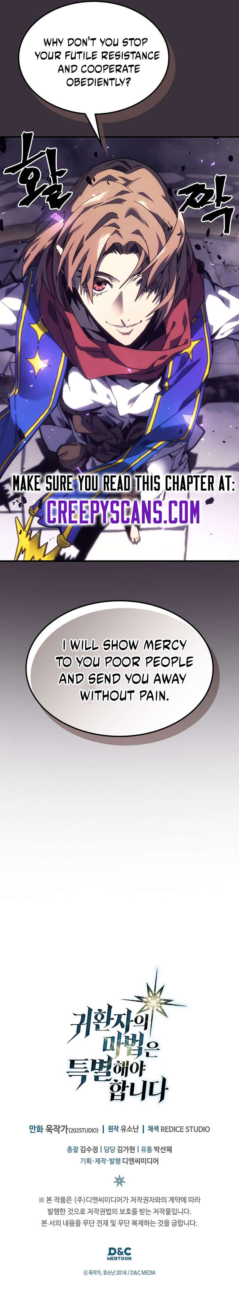 Read A Returner's Magic Should Be Special ENGLISH Manga Online