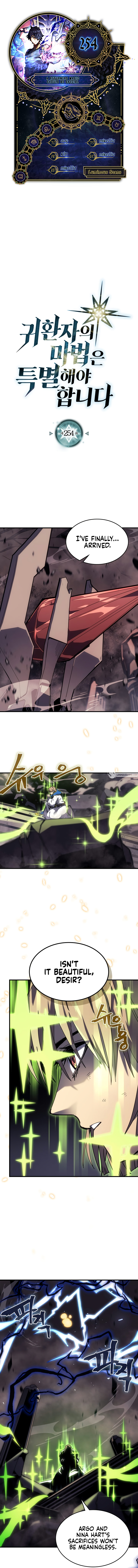 Read A Returner's Magic Should Be Special ENGLISH Manga Online