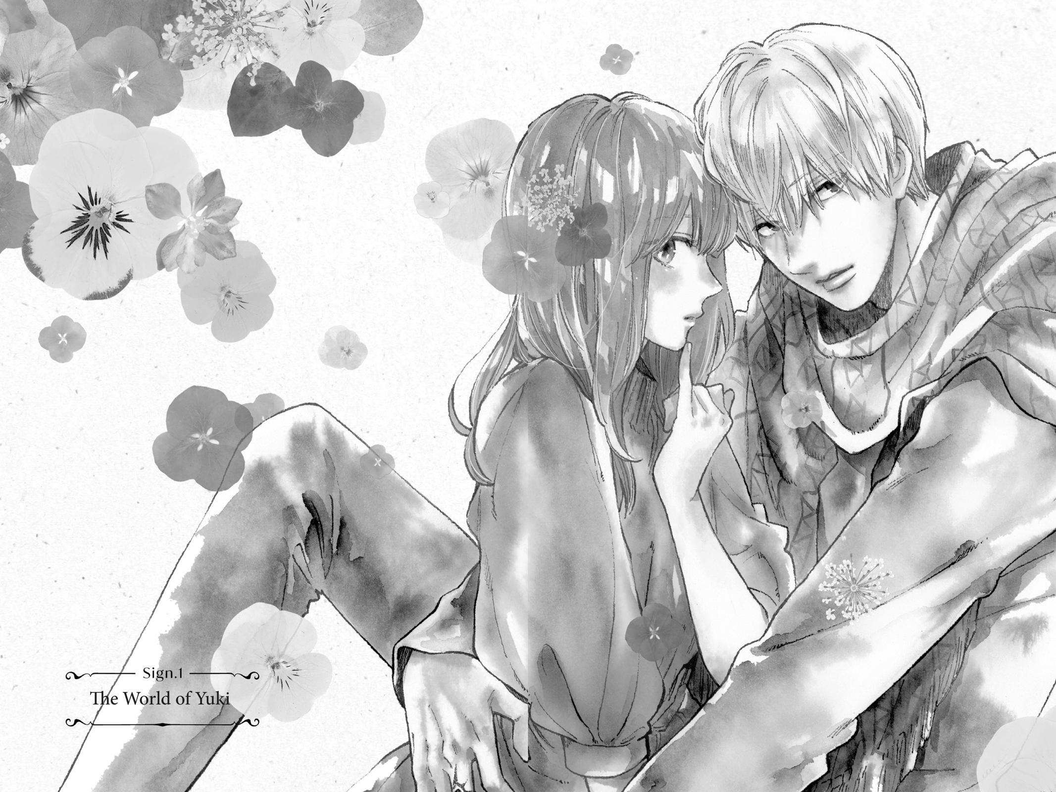 Read A Sign of Affection ENGLISH Manga Online