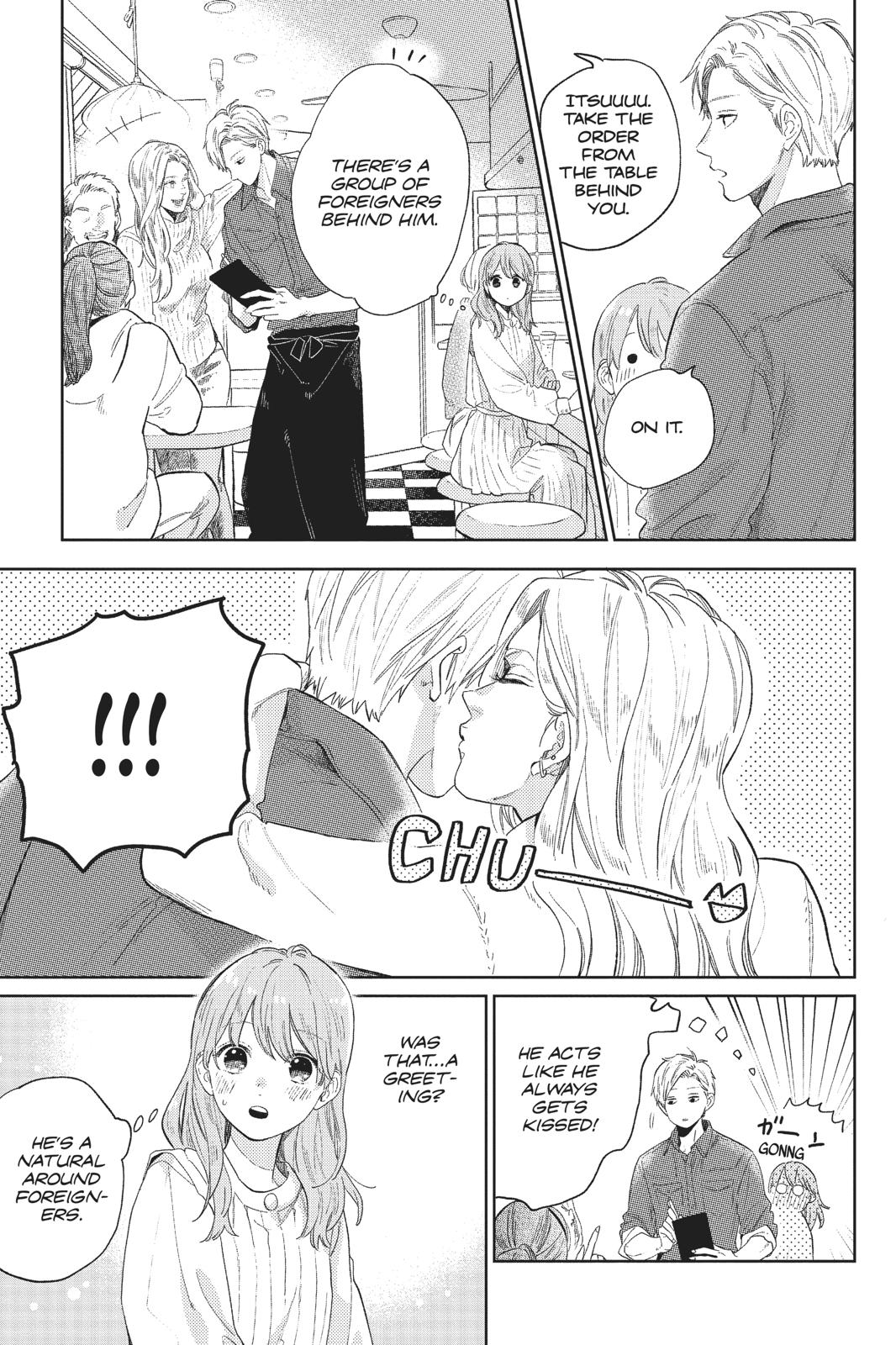 Read A Sign of Affection ENGLISH Manga Online