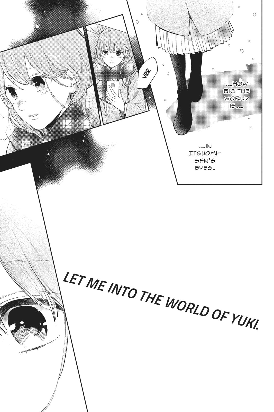 Read A Sign of Affection ENGLISH Manga Online