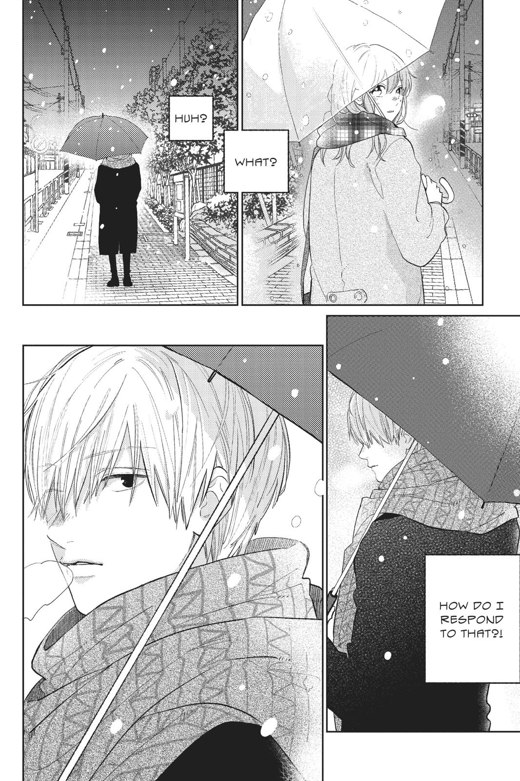 Read A Sign of Affection ENGLISH Manga Online