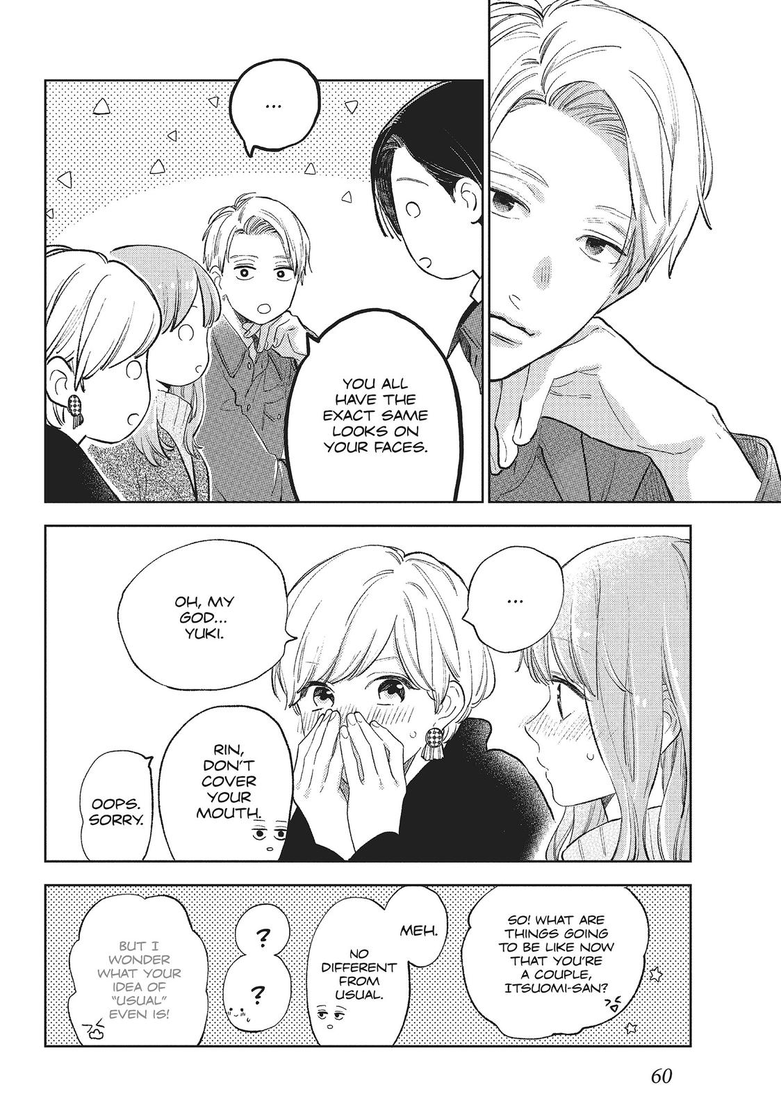 Read A Sign of Affection ENGLISH Manga Online