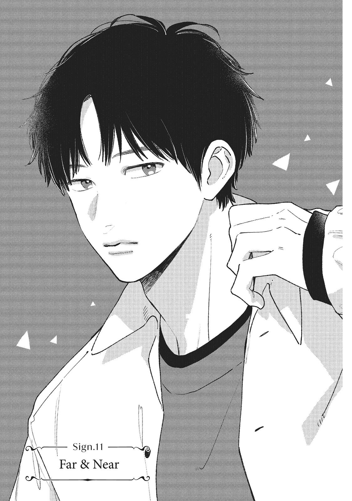 Read A Sign of Affection ENGLISH Manga Online