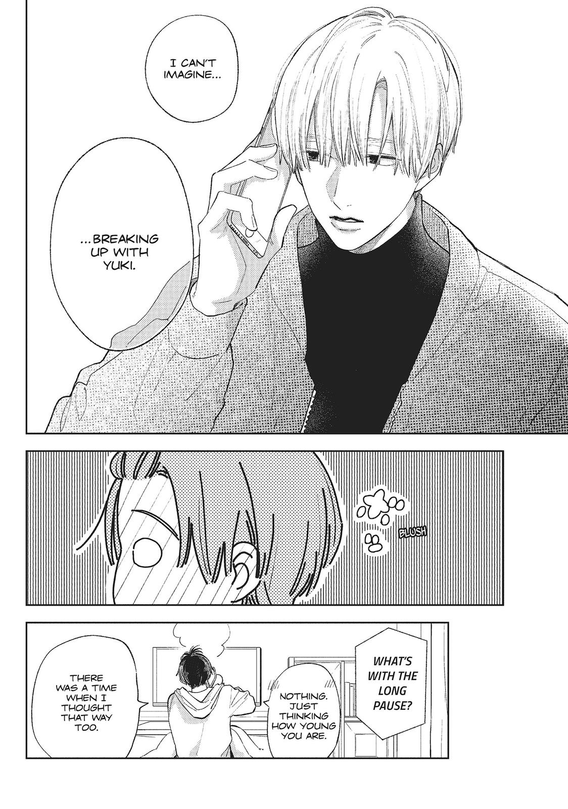 Read A Sign of Affection ENGLISH Manga Online