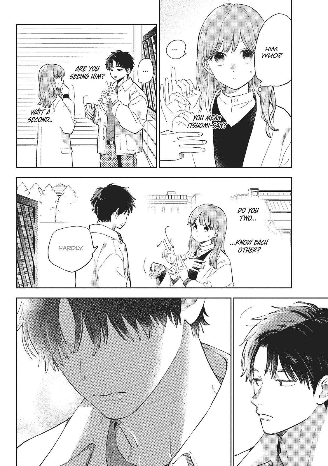 Read A Sign of Affection ENGLISH Manga Online