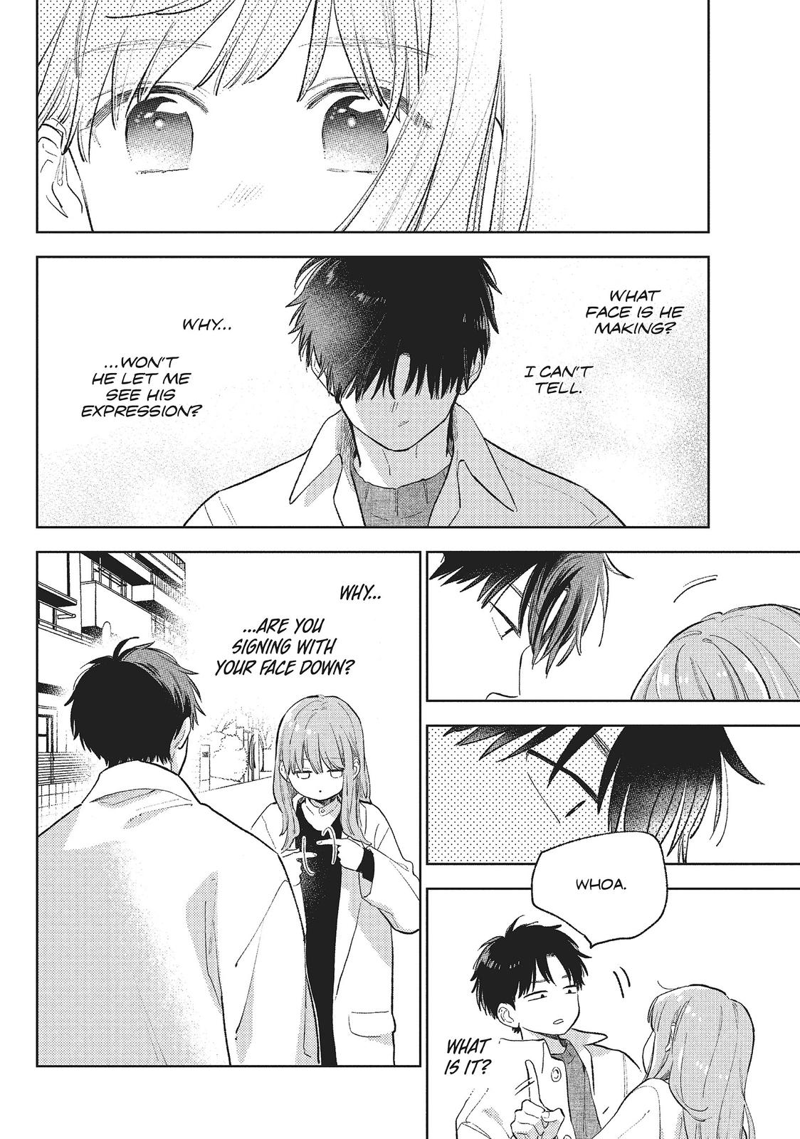 Read A Sign of Affection ENGLISH Manga Online
