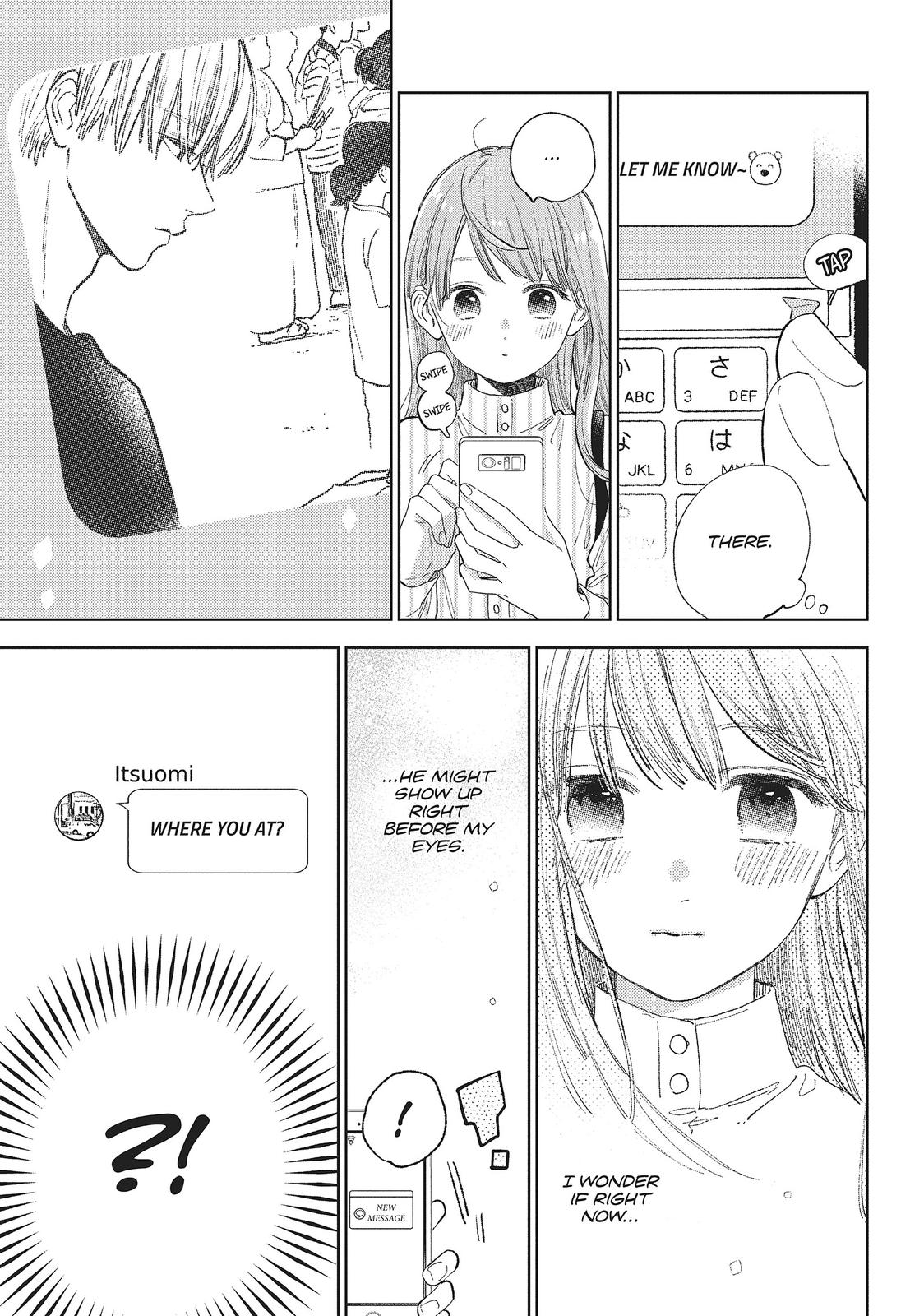 Read A Sign of Affection ENGLISH Manga Online