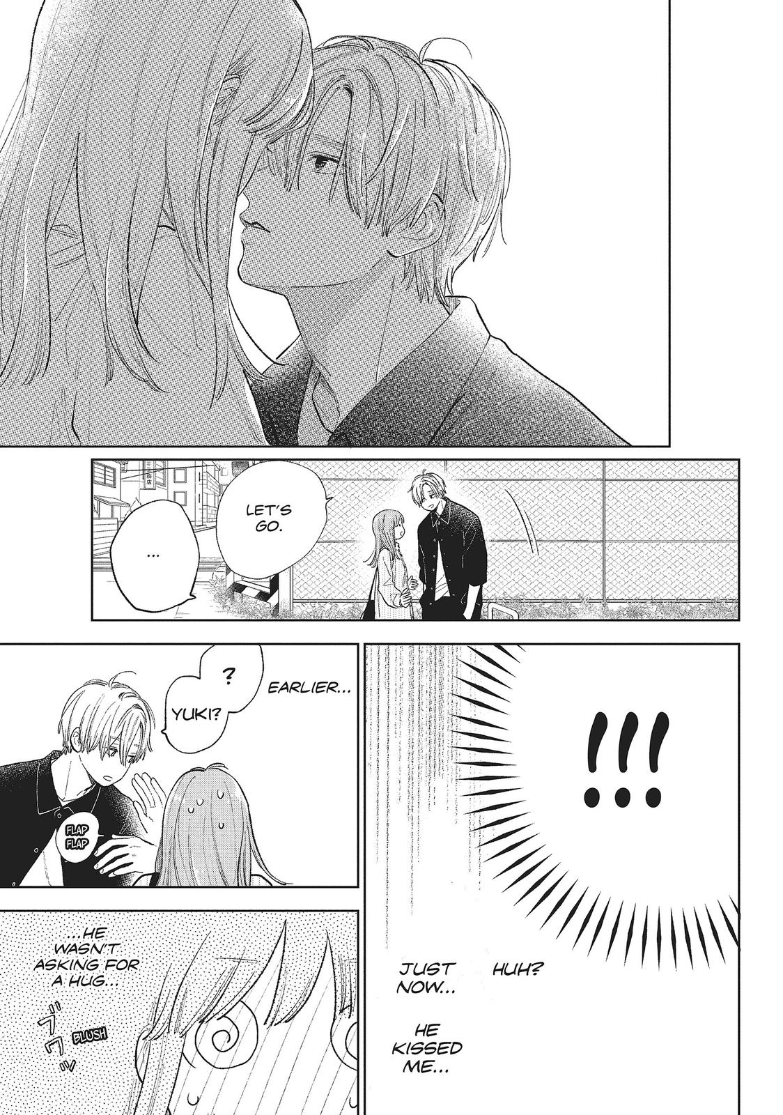 Read A Sign of Affection ENGLISH Manga Online