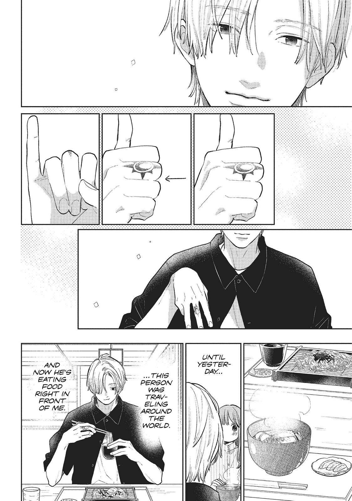 Read A Sign of Affection ENGLISH Manga Online