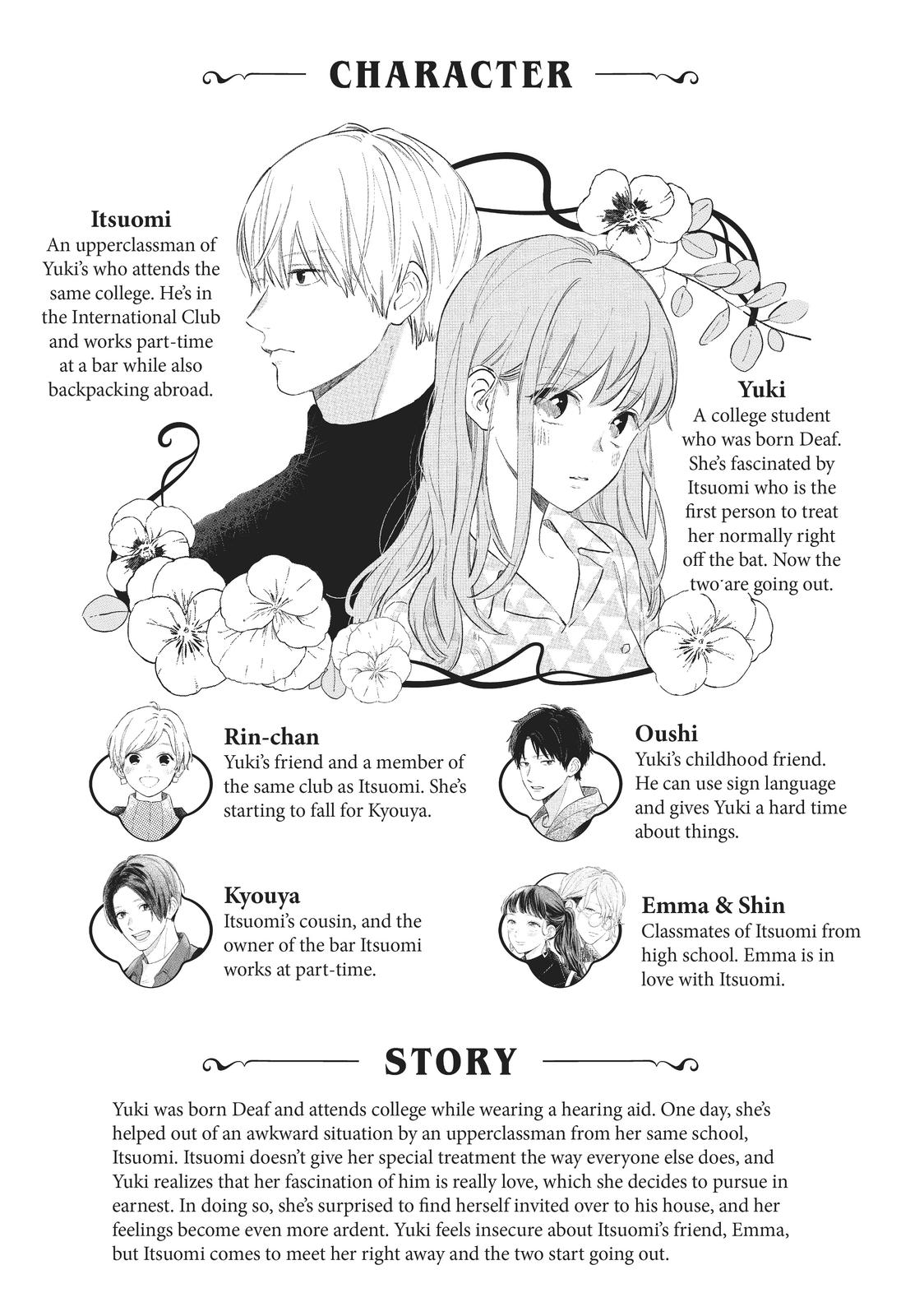 Read A Sign of Affection ENGLISH Manga Online
