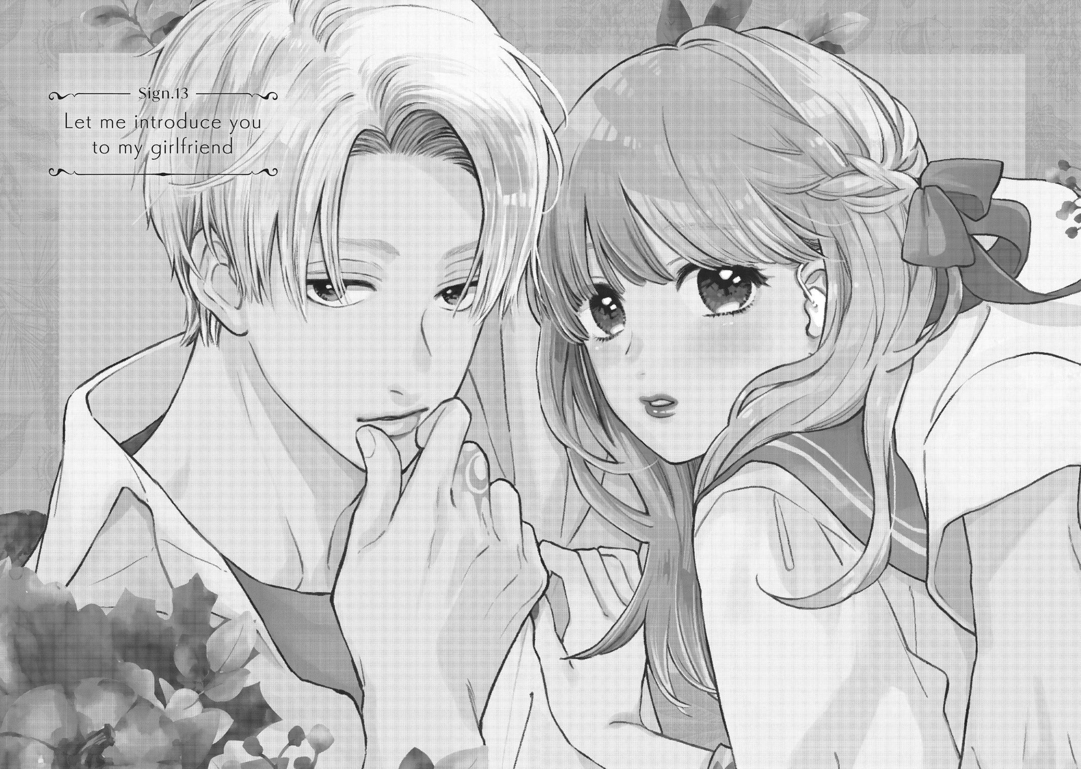 Read A Sign of Affection ENGLISH Manga Online