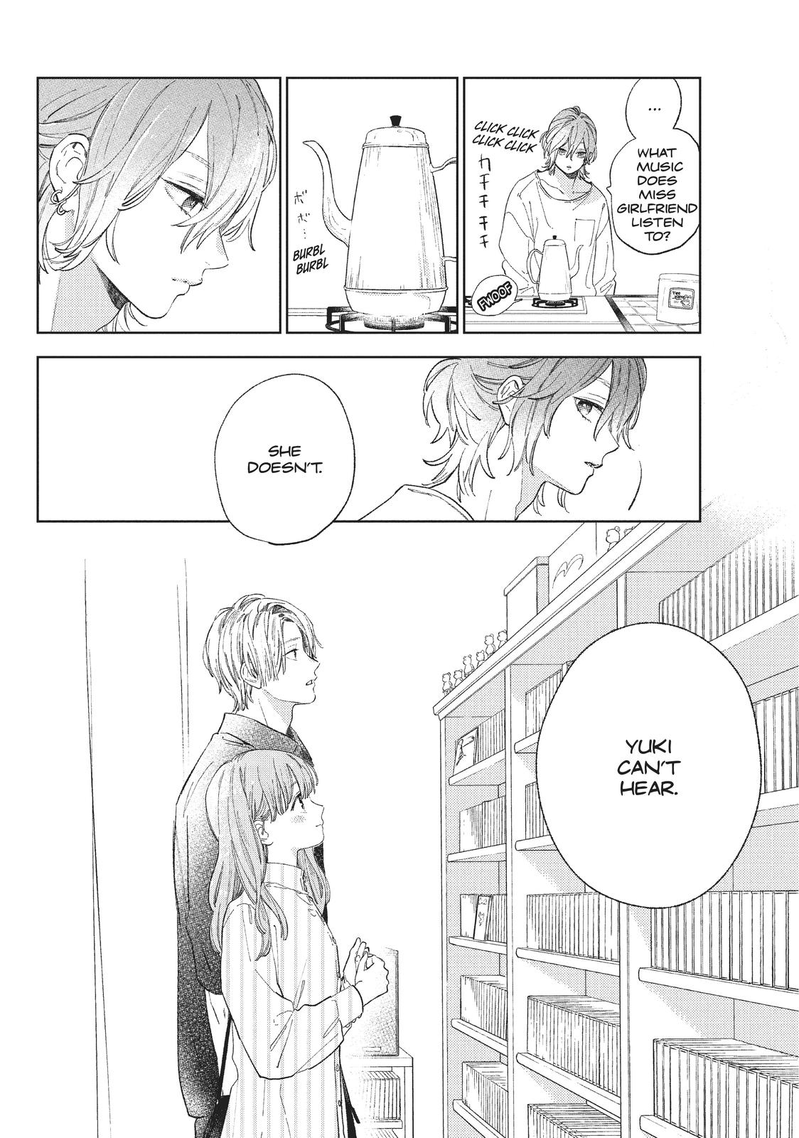 Read A Sign of Affection ENGLISH Manga Online