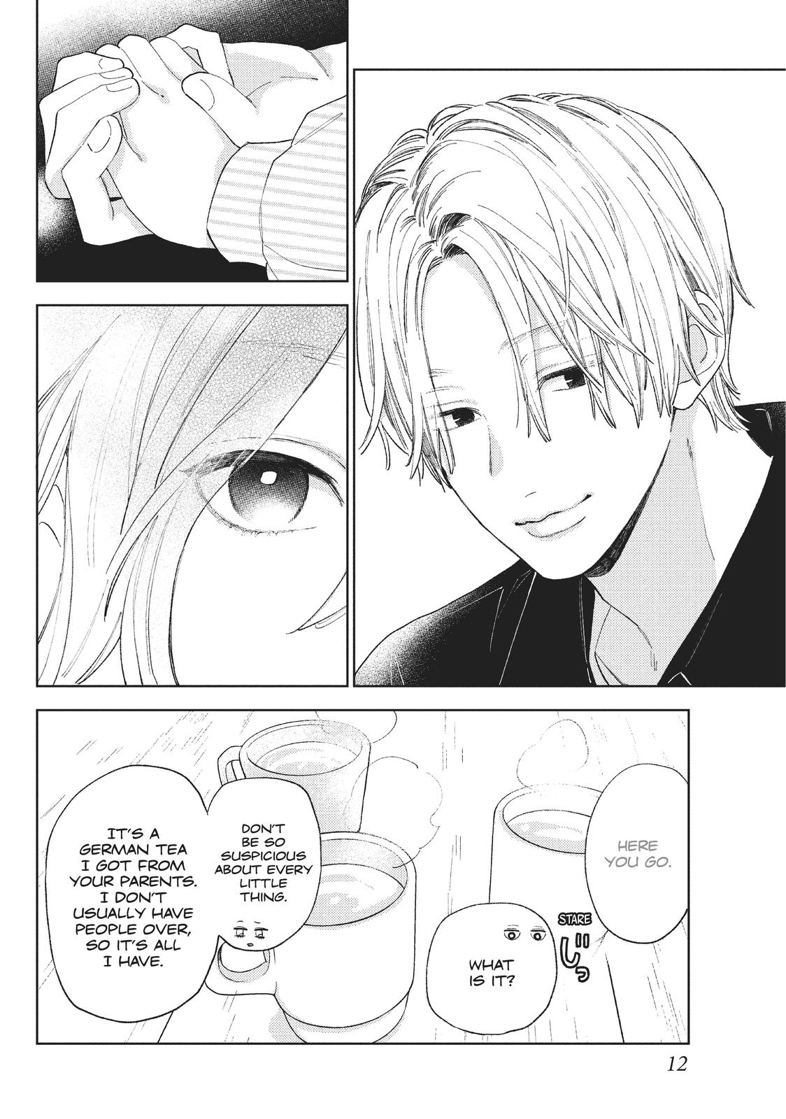 Read A Sign of Affection ENGLISH Manga Online