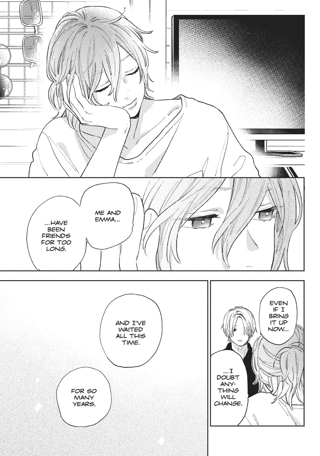 Read A Sign of Affection ENGLISH Manga Online