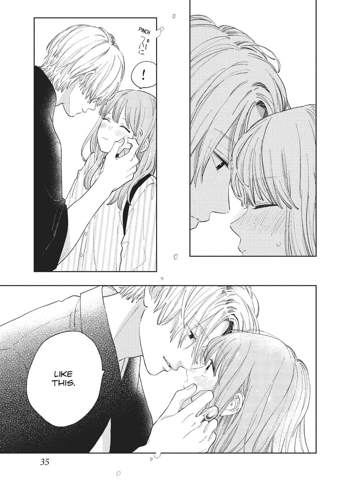 Read A Sign of Affection ENGLISH Manga Online