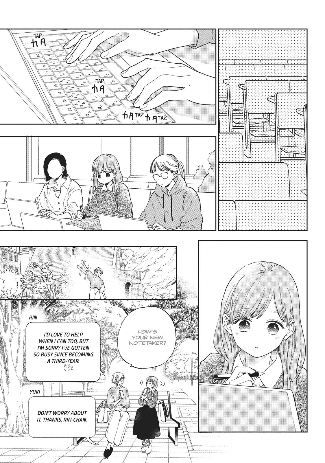 Read A Sign of Affection ENGLISH Manga Online