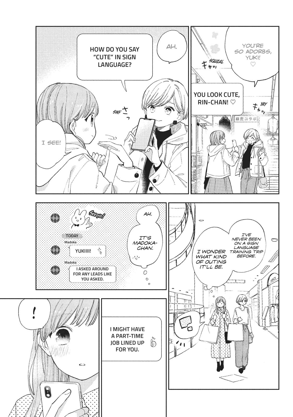 Read A Sign of Affection ENGLISH Manga Online
