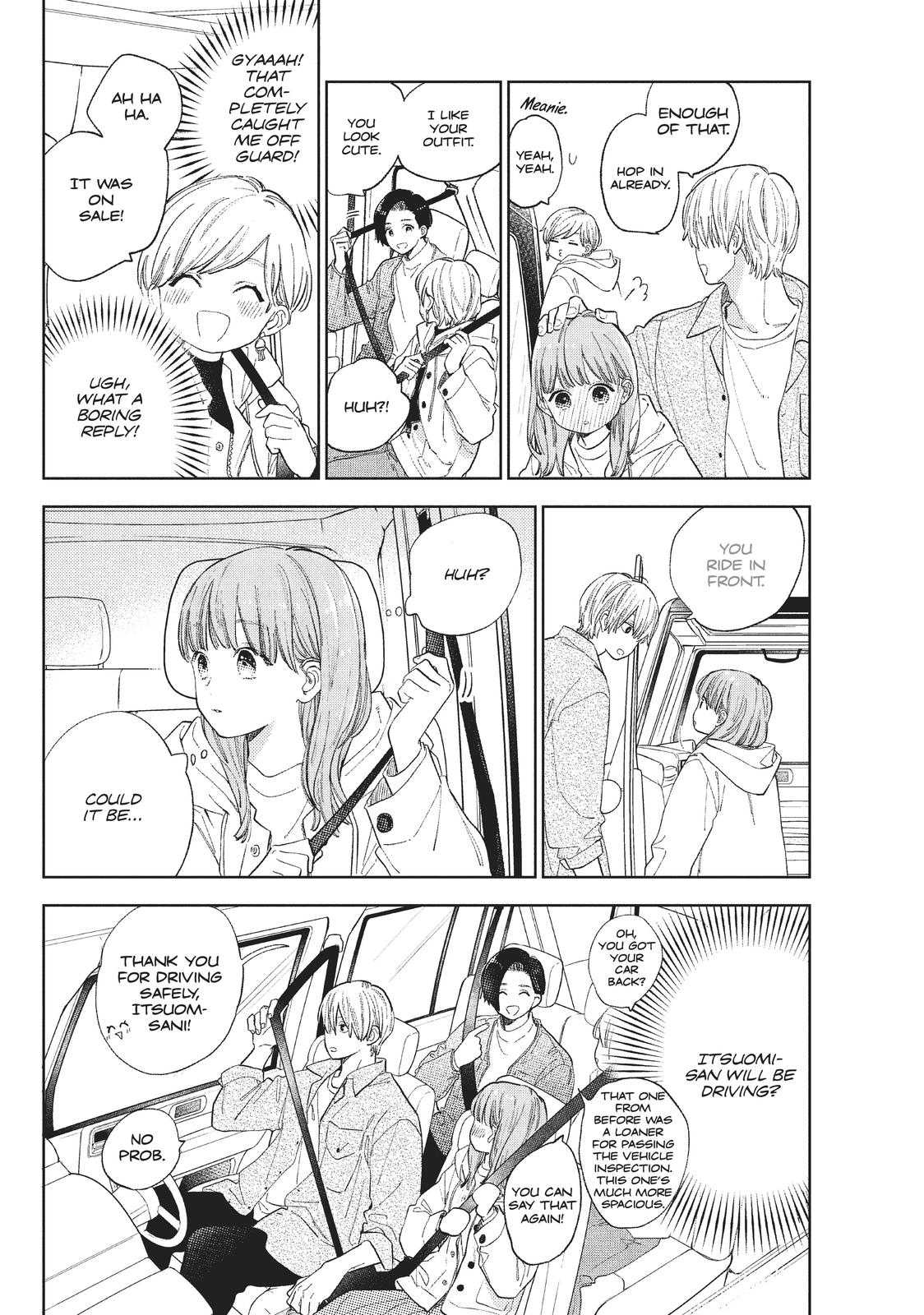 Read A Sign of Affection ENGLISH Manga Online