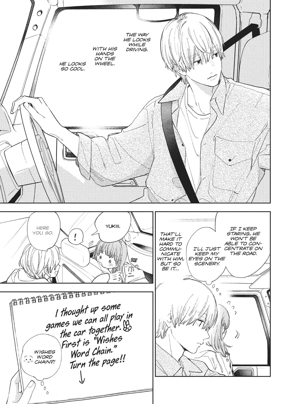 Read A Sign of Affection ENGLISH Manga Online