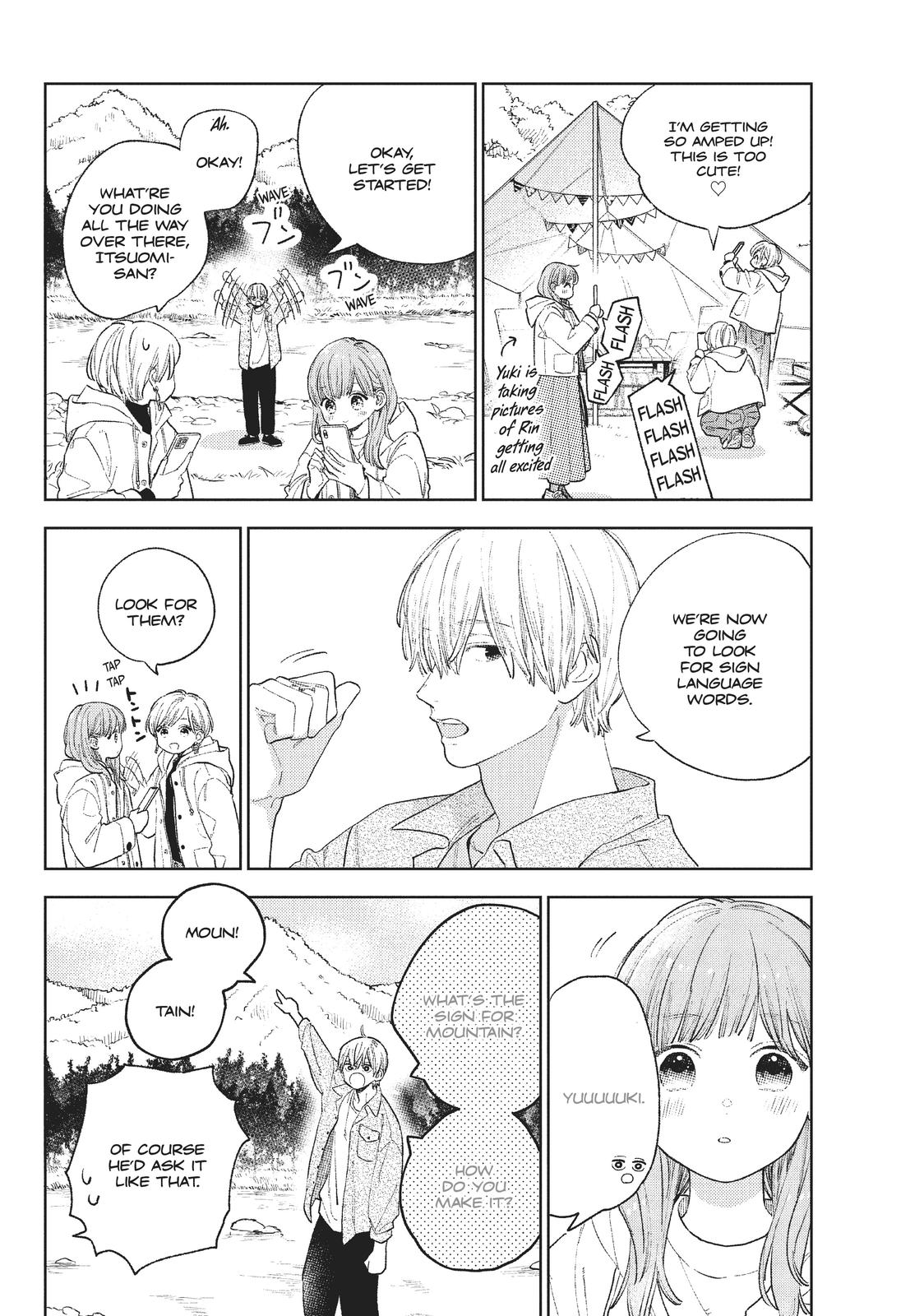 Read A Sign of Affection ENGLISH Manga Online