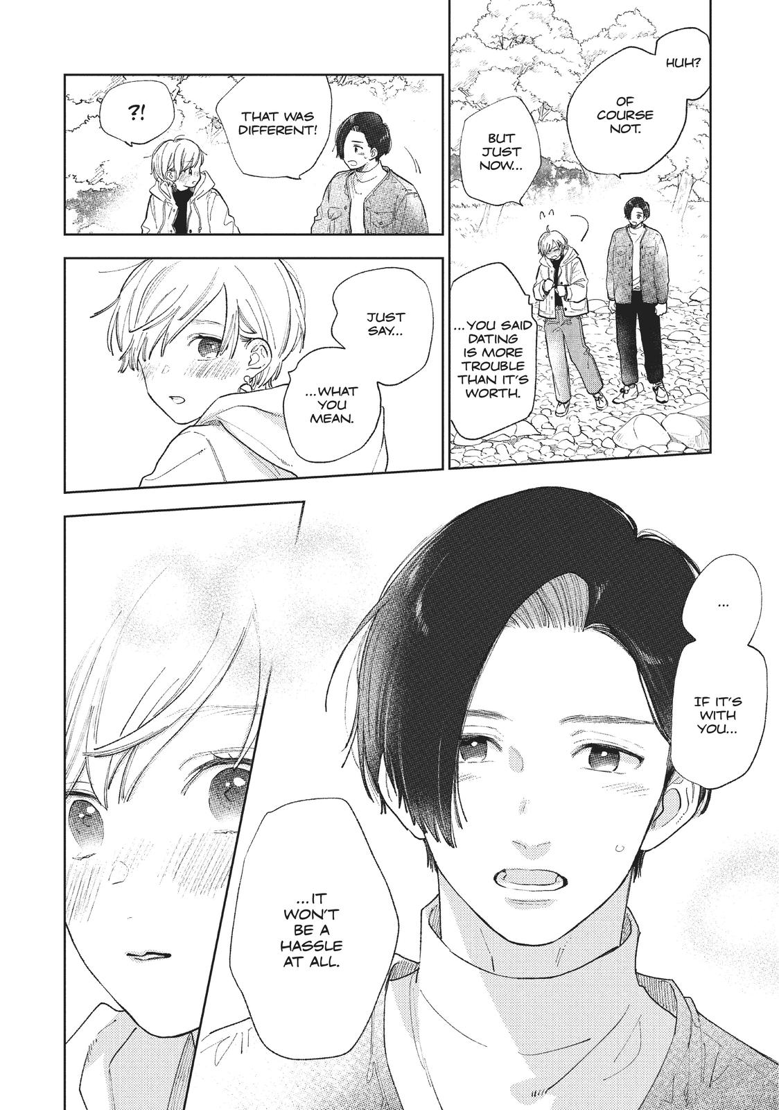 Read A Sign of Affection ENGLISH Manga Online
