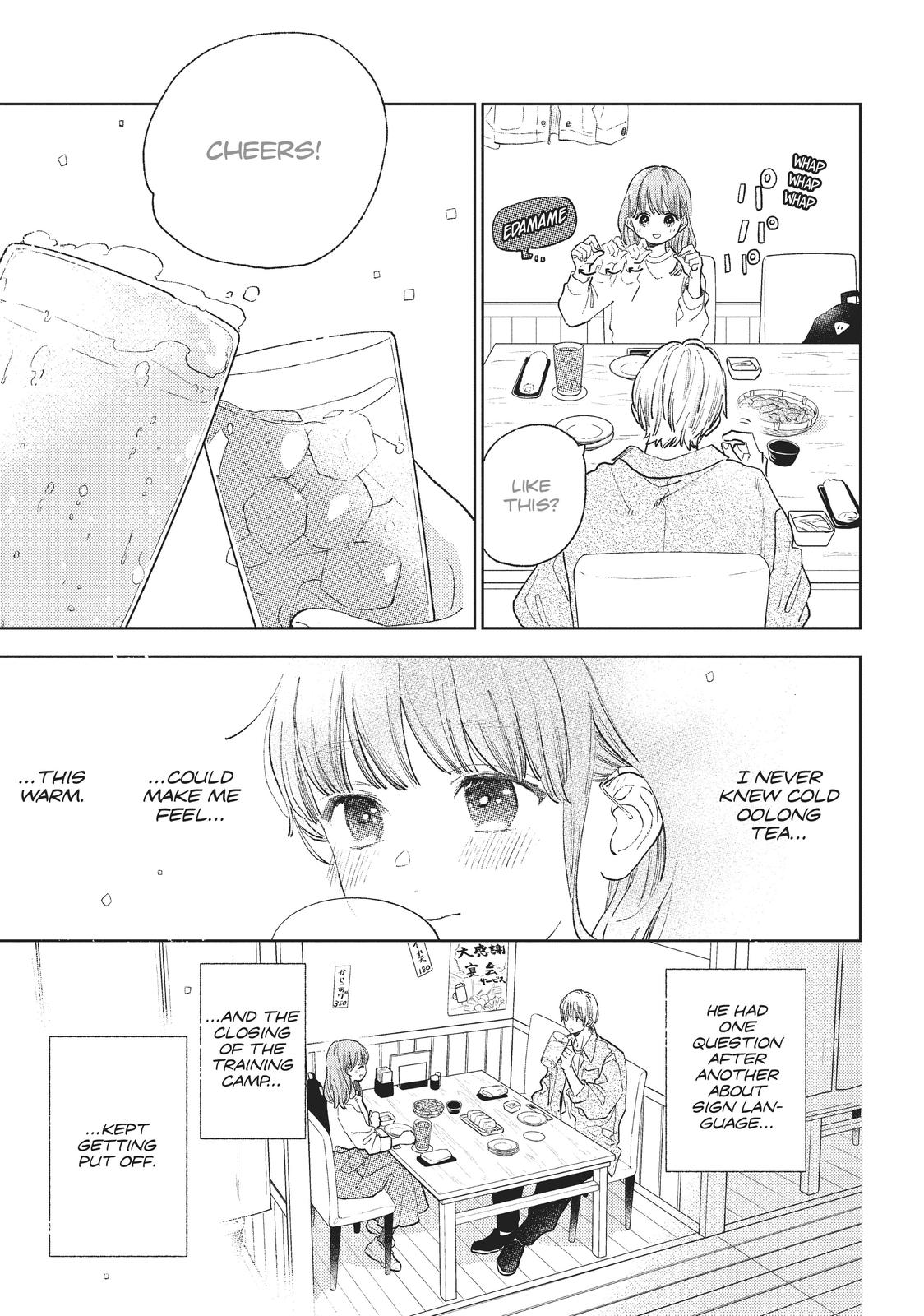 Read A Sign of Affection ENGLISH Manga Online