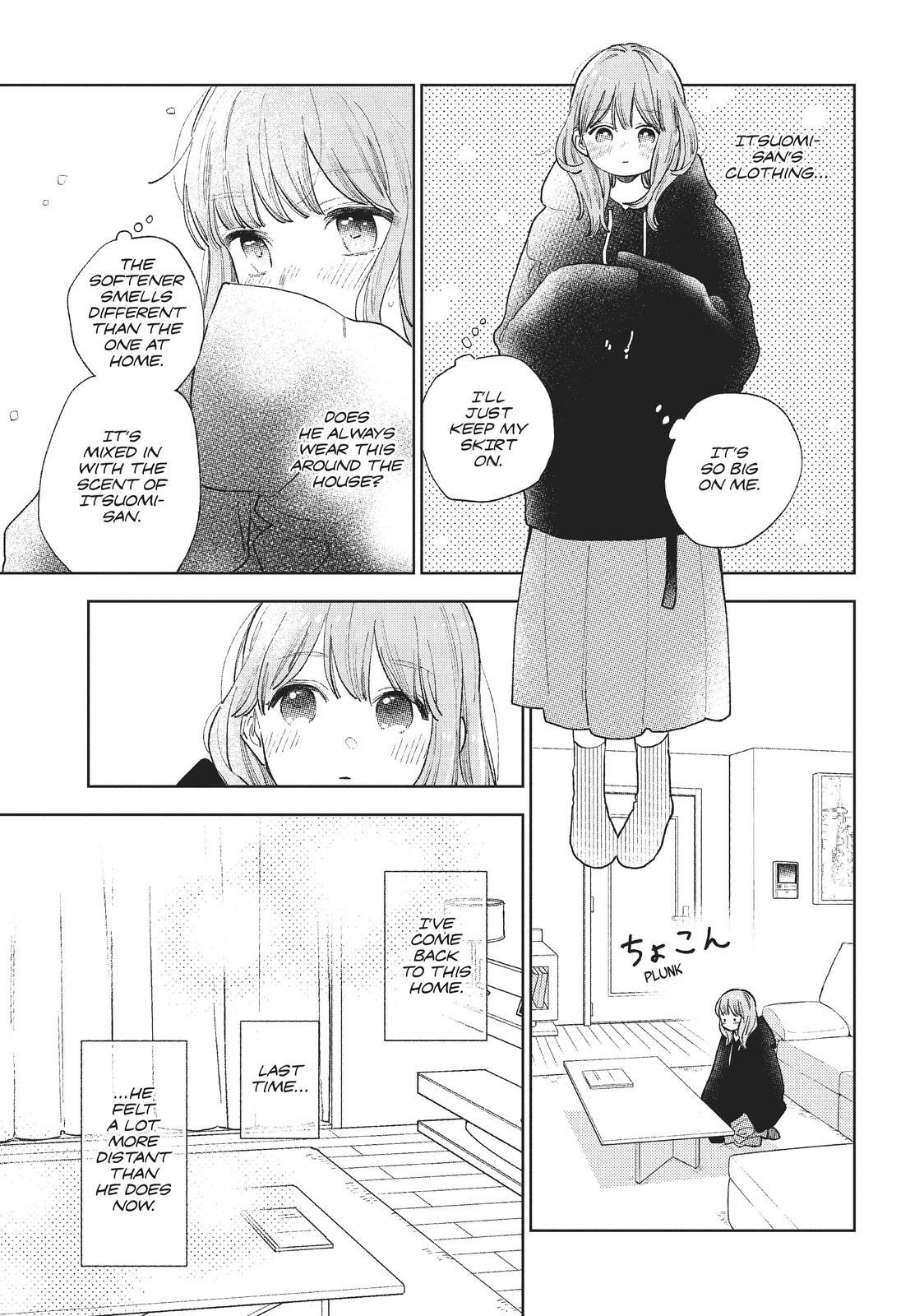 Read A Sign of Affection ENGLISH Manga Online