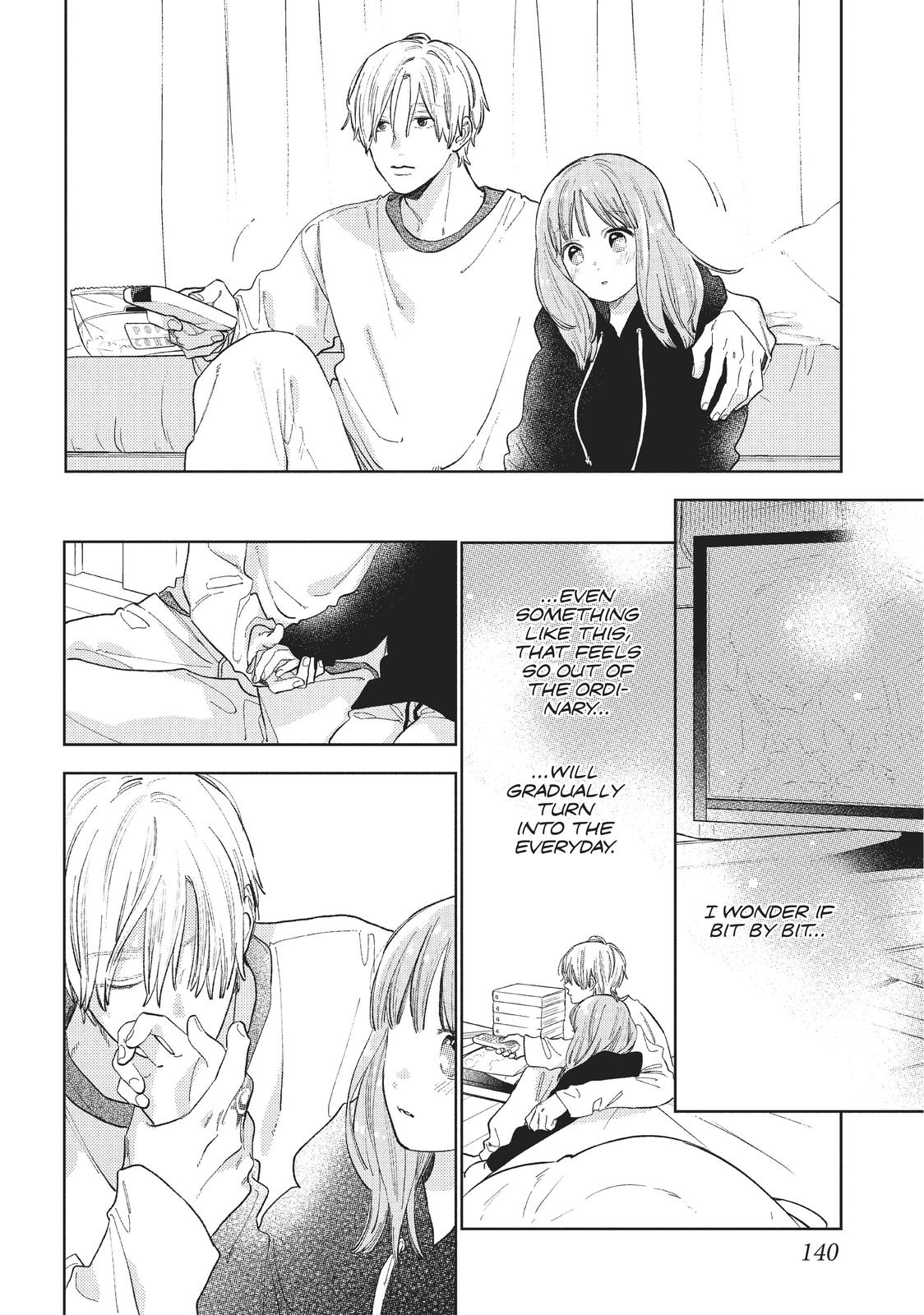 Read A Sign of Affection ENGLISH Manga Online