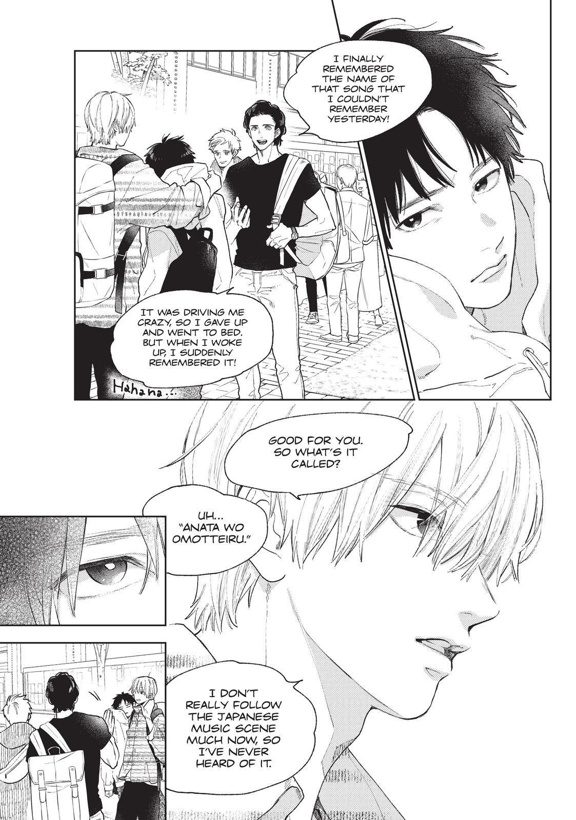 Read A Sign of Affection ENGLISH Manga Online