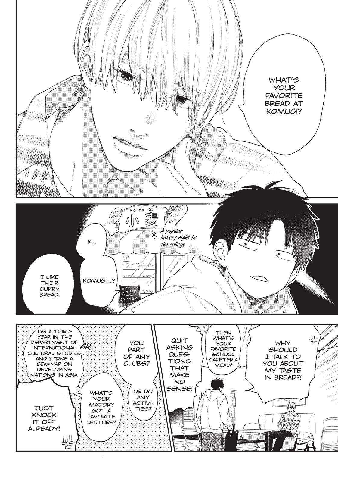 Read A Sign of Affection ENGLISH Manga Online