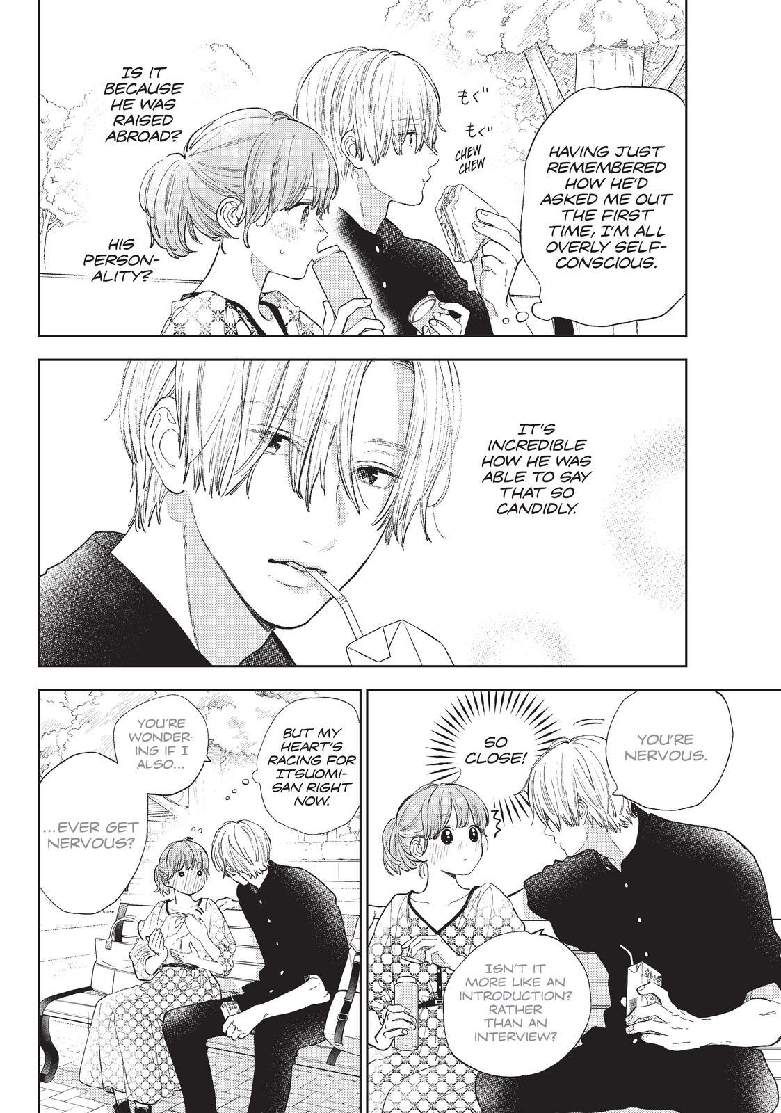 Read A Sign of Affection ENGLISH Manga Online