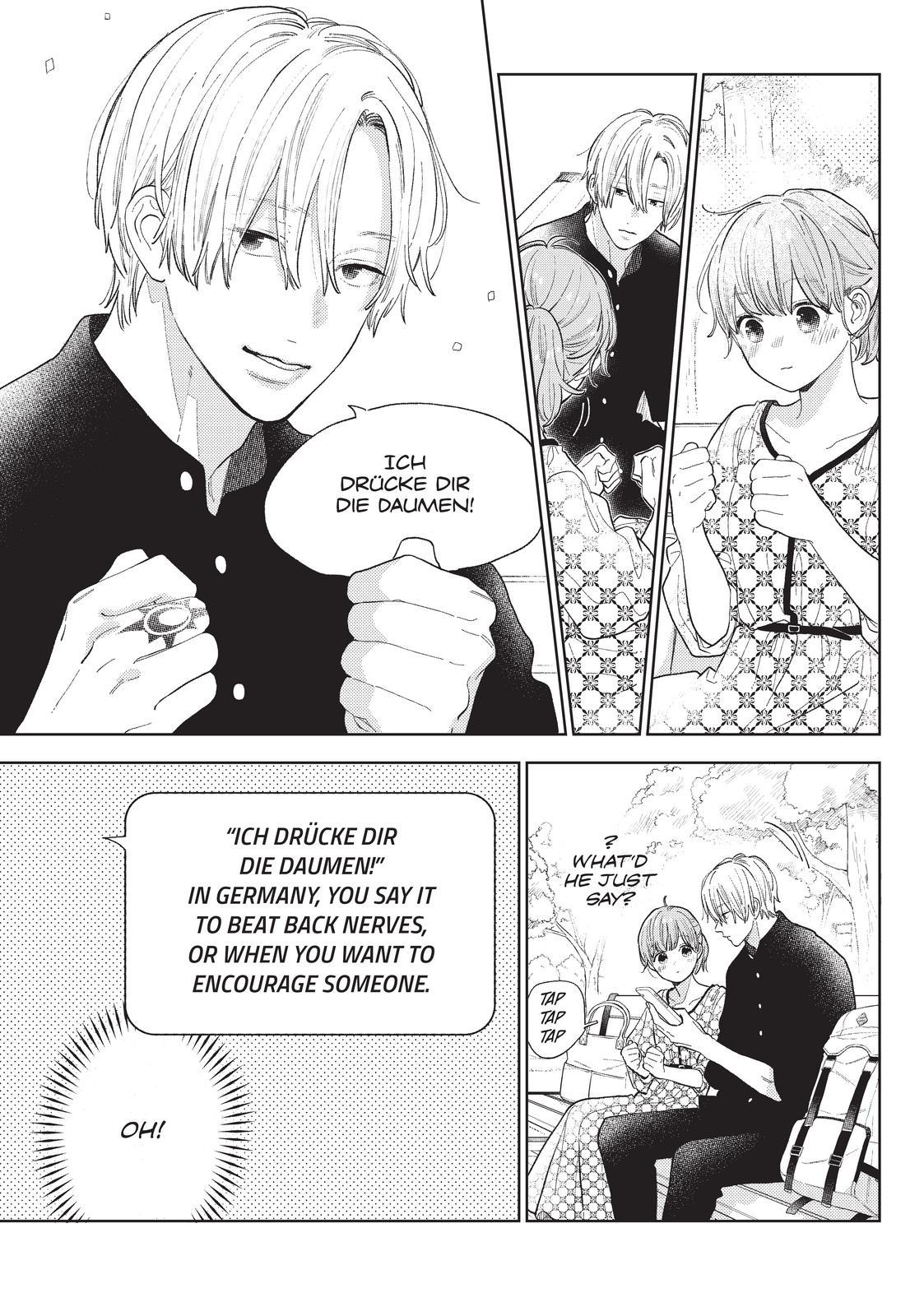 Read A Sign of Affection ENGLISH Manga Online