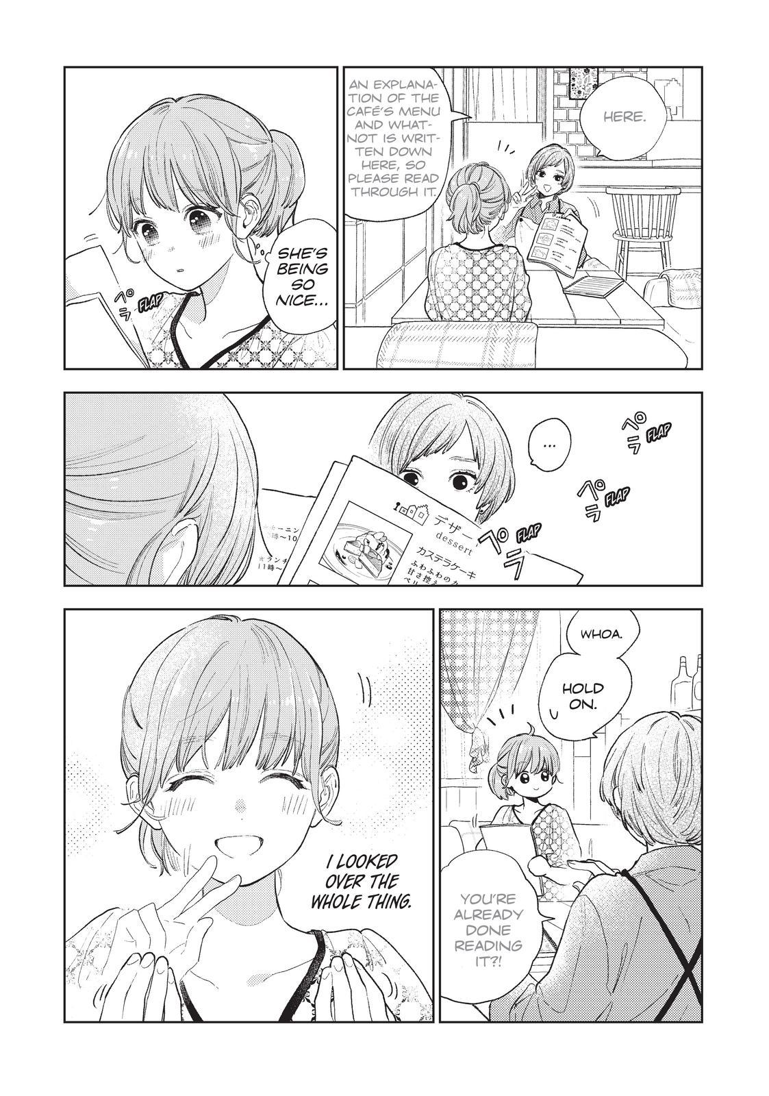 Read A Sign of Affection ENGLISH Manga Online