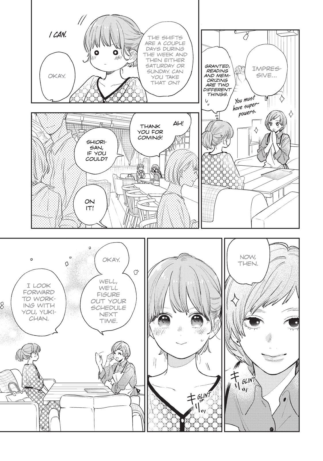 Read A Sign of Affection ENGLISH Manga Online