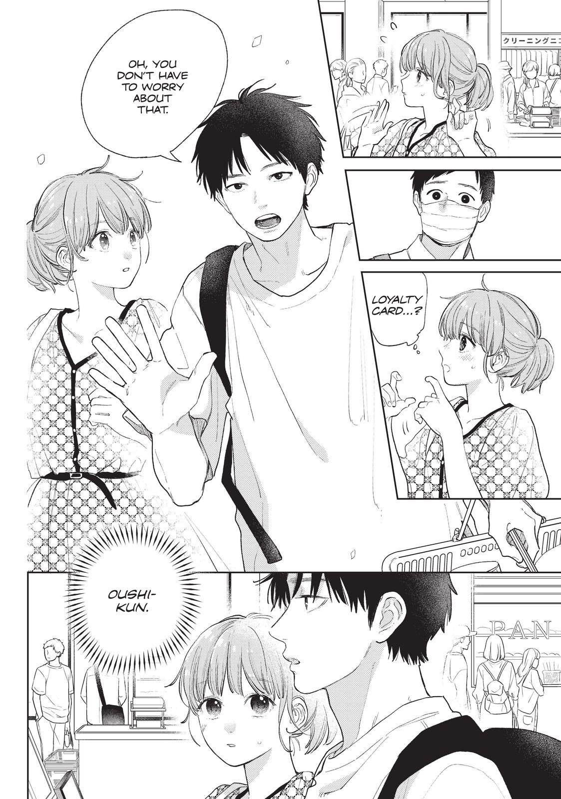 Read A Sign of Affection ENGLISH Manga Online