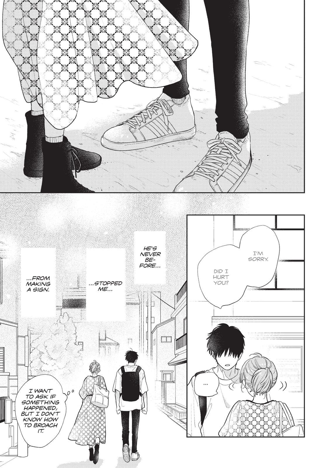 Read A Sign of Affection ENGLISH Manga Online