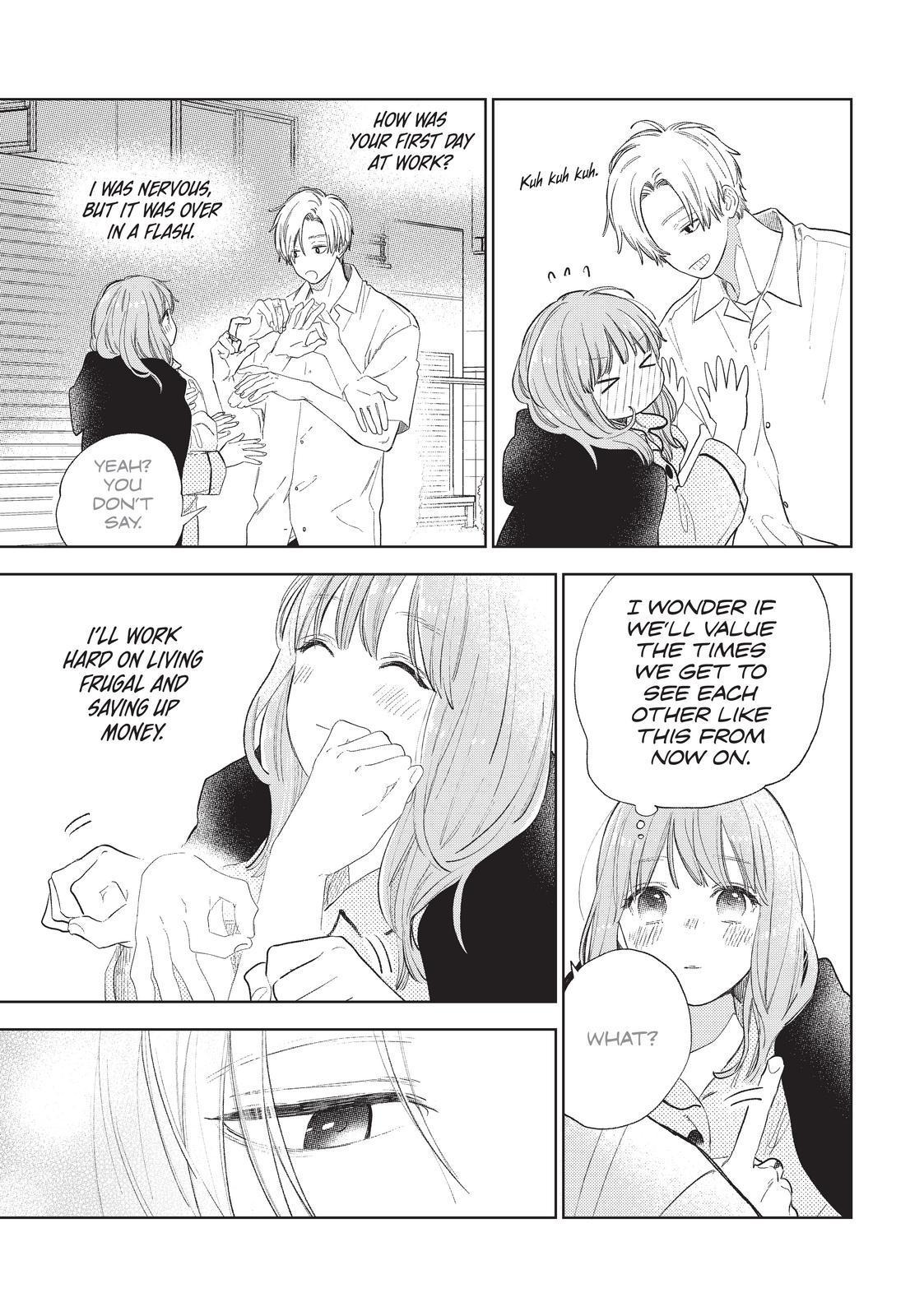Read A Sign of Affection ENGLISH Manga Online