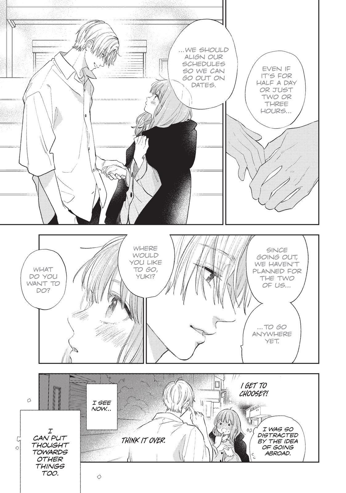 Read A Sign of Affection ENGLISH Manga Online