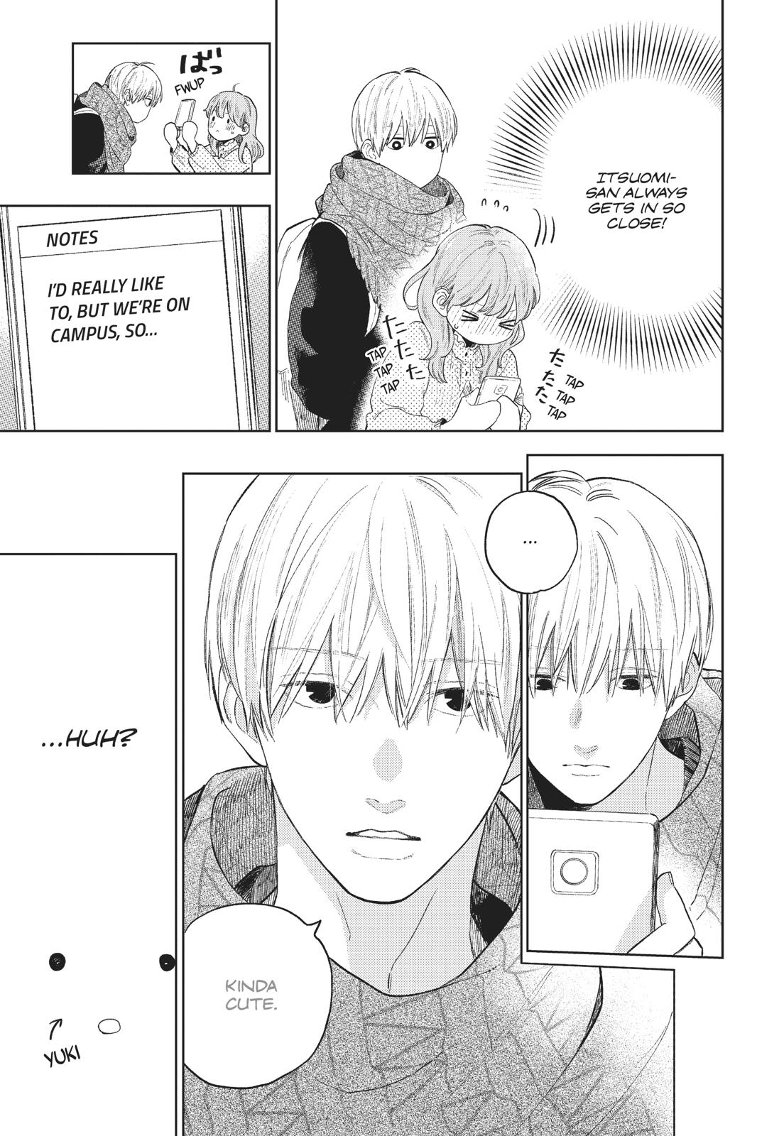 Read A Sign of Affection ENGLISH Manga Online