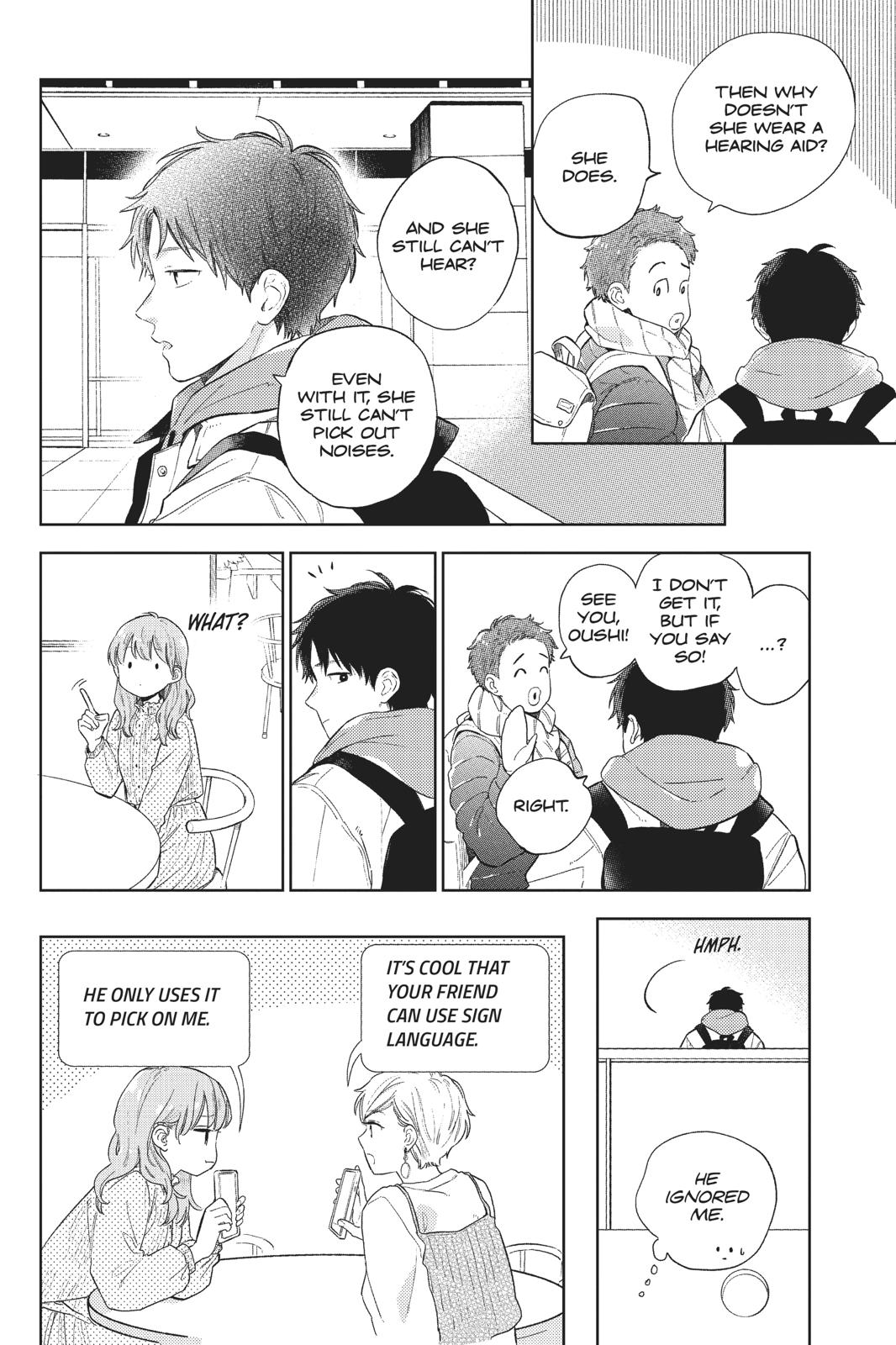 Read A Sign of Affection ENGLISH Manga Online