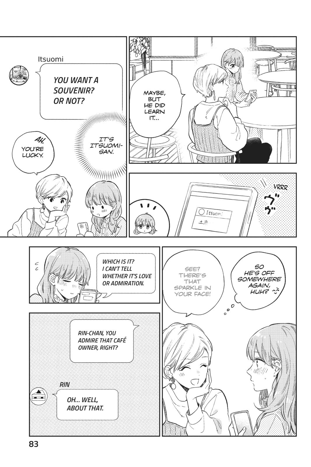 Read A Sign of Affection ENGLISH Manga Online